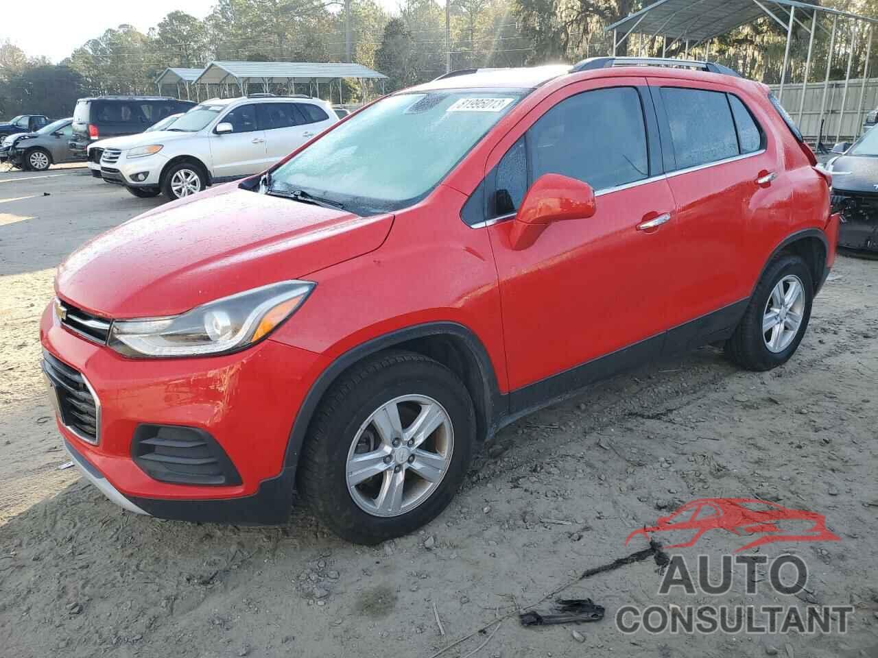 CHEVROLET TRAX 2017 - 3GNCJPSB2HL225429