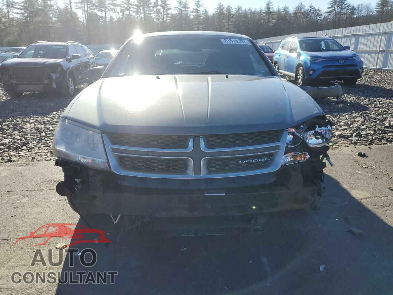 DODGE AVENGER 2012 - 1C3CDZAB1CN190358
