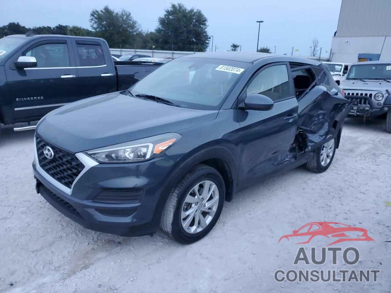 HYUNDAI TUCSON 2020 - KM8J23A49LU123757