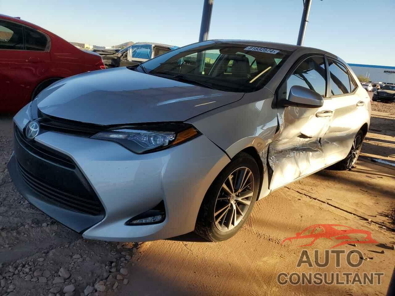 TOYOTA COROLLA 2017 - 5YFBURHE6HP654486
