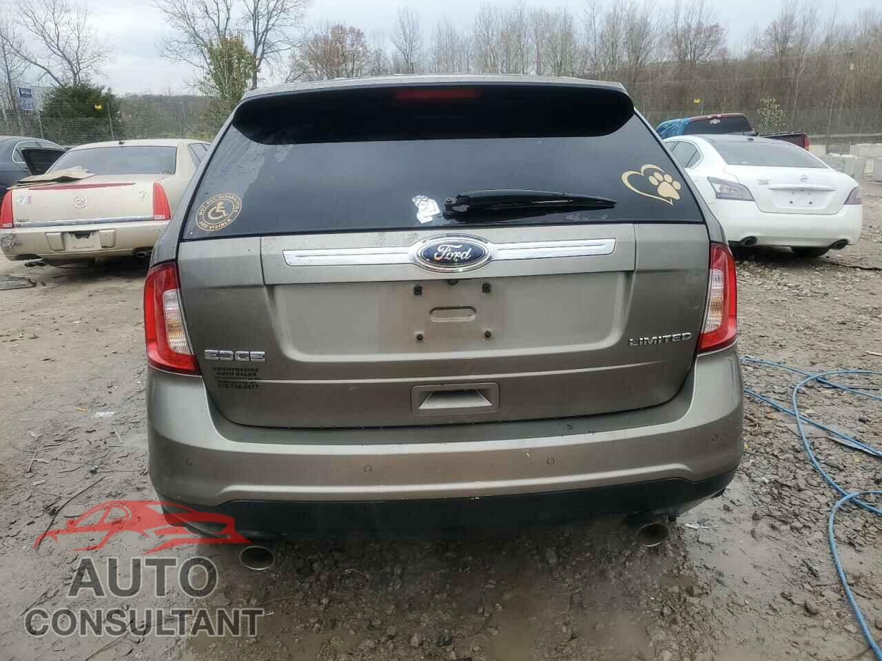 FORD EDGE 2013 - 2FMDK3KC7DBA13929