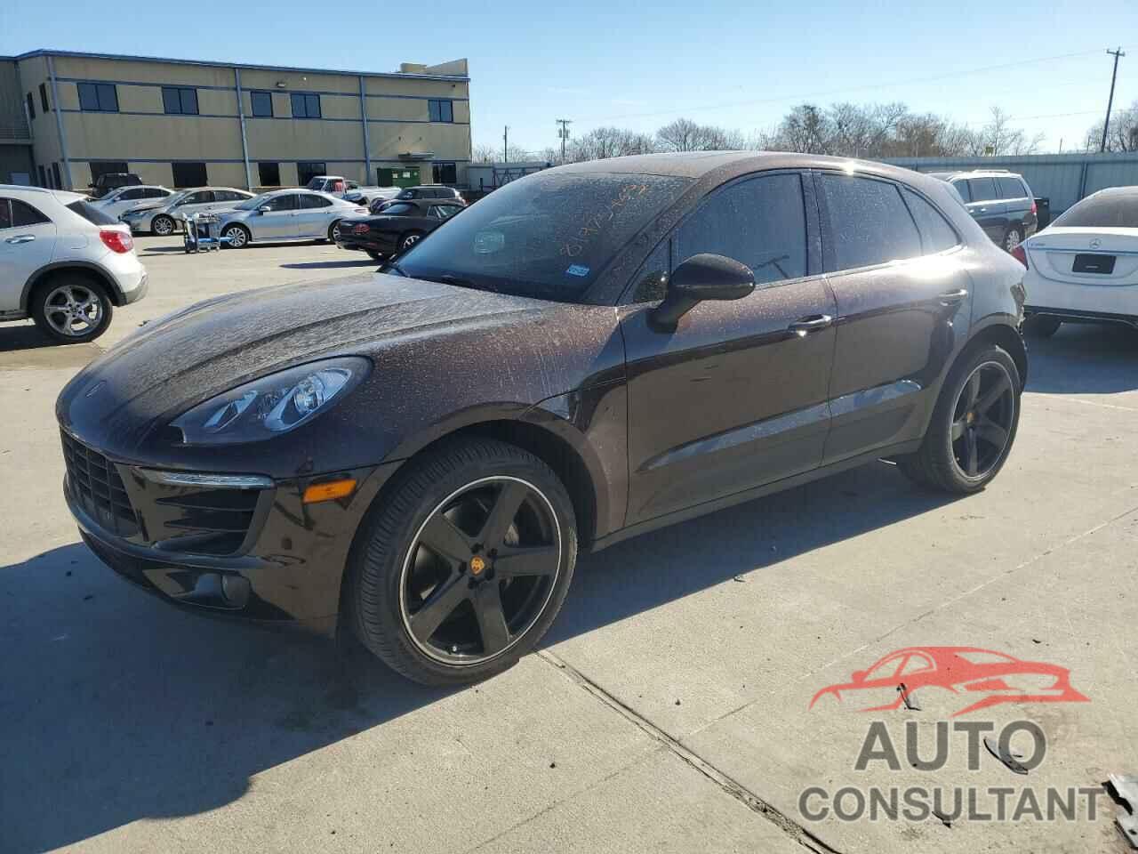 PORSCHE MACAN 2018 - WP1AB2A53JLB36089