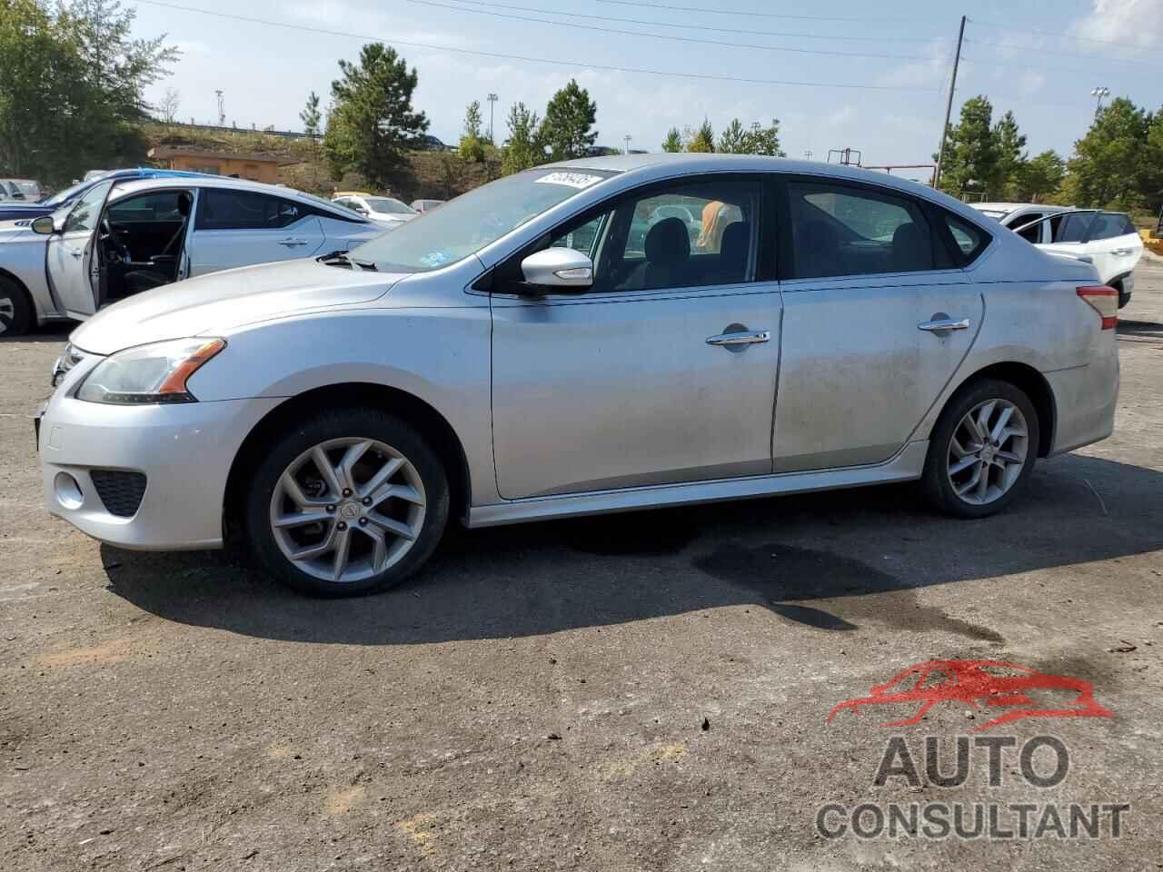 NISSAN SENTRA 2015 - 3N1AB7APXFY345718