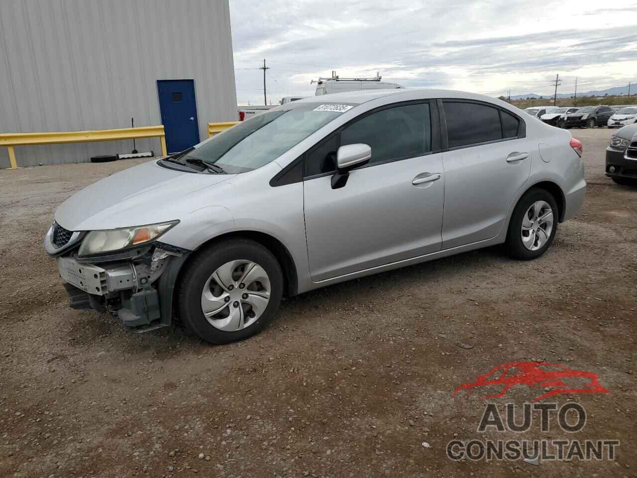 HONDA CIVIC 2014 - 19XFB2F52EE216353