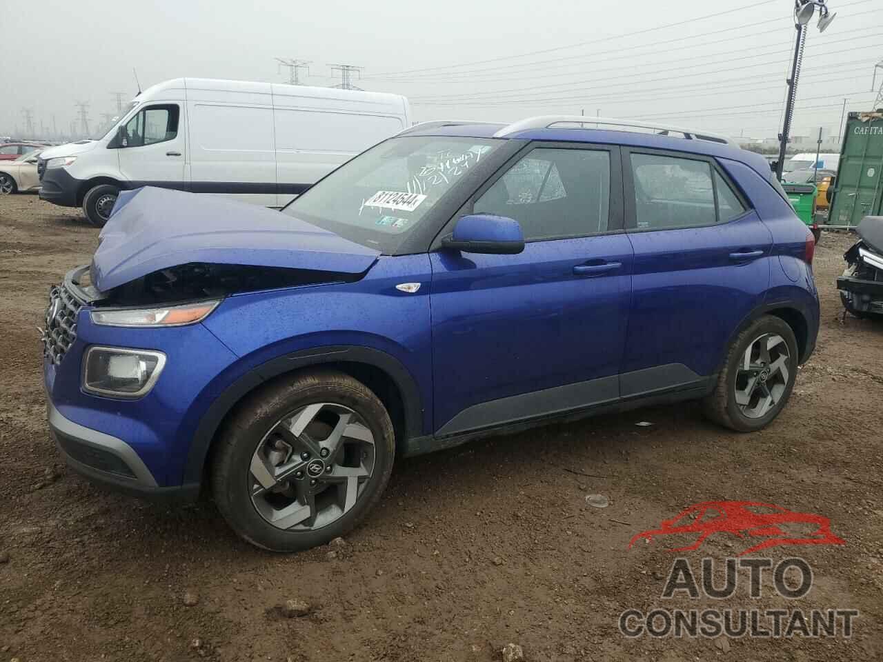 HYUNDAI VENUE 2022 - KMHRC8A31NU176623