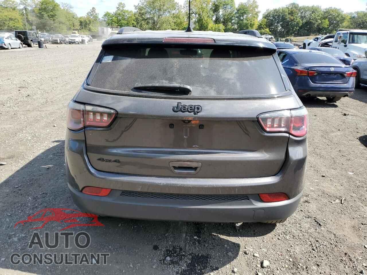 JEEP COMPASS 2019 - 3C4NJDBB2KT656344