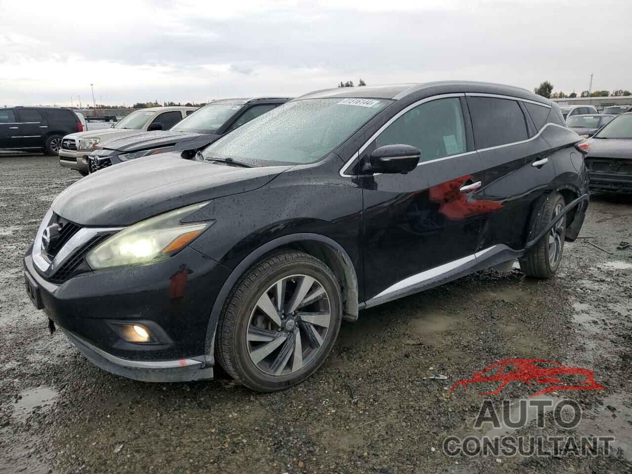 NISSAN MURANO 2015 - 5N1AZ2MG7FN206002