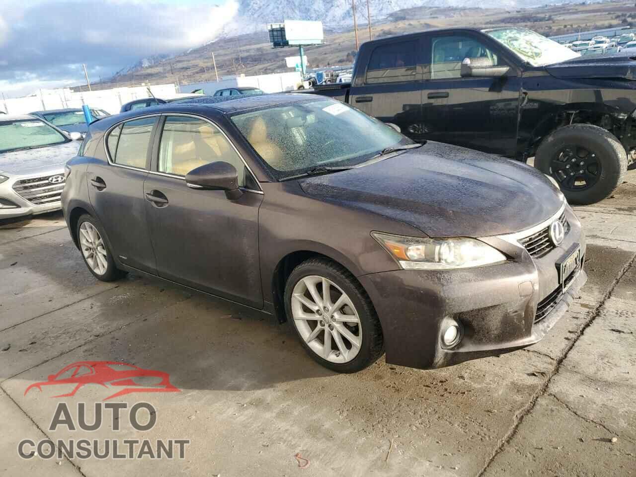 LEXUS CT 200 2012 - JTHKD5BH1C2121981