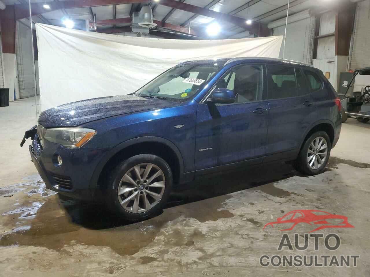 BMW X3 2017 - 5UXWX9C53H0T04127