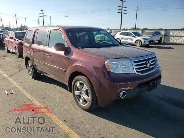 HONDA PILOT 2014 - 5FNYF4H46EB024554