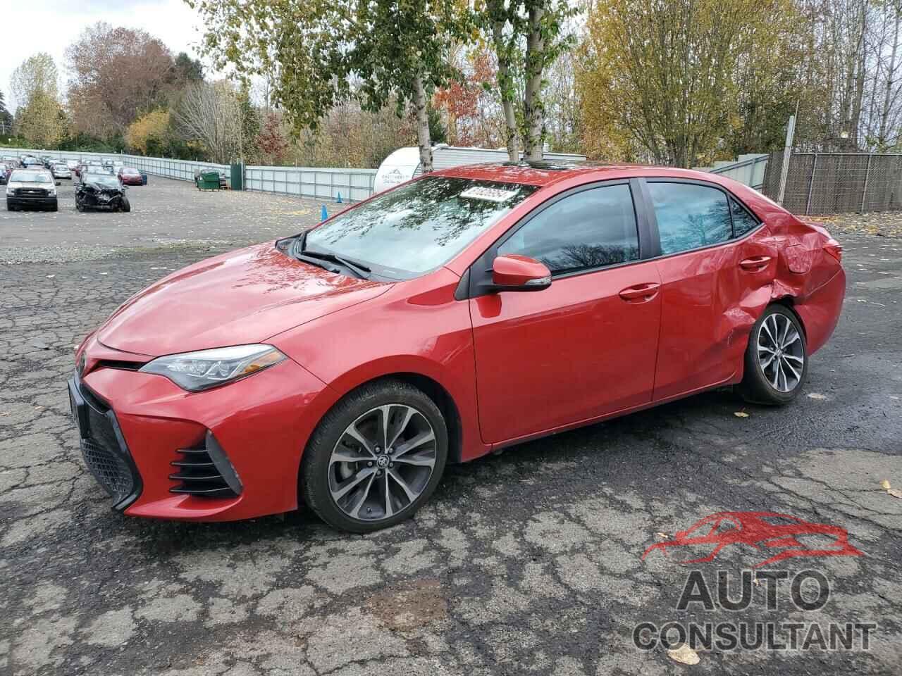 TOYOTA COROLLA 2018 - 2T1BURHE7JC049396