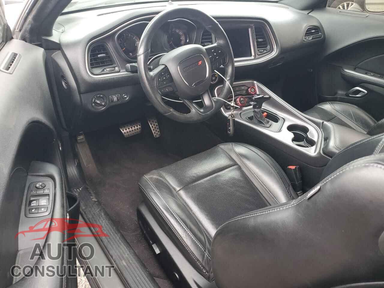 DODGE CHALLENGER 2018 - 2C3CDZAG2JH251556