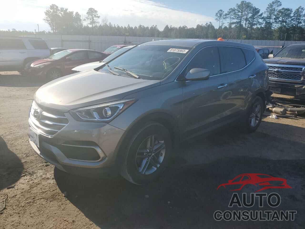 HYUNDAI SANTA FE 2018 - 5NMZT3LB7JH083375