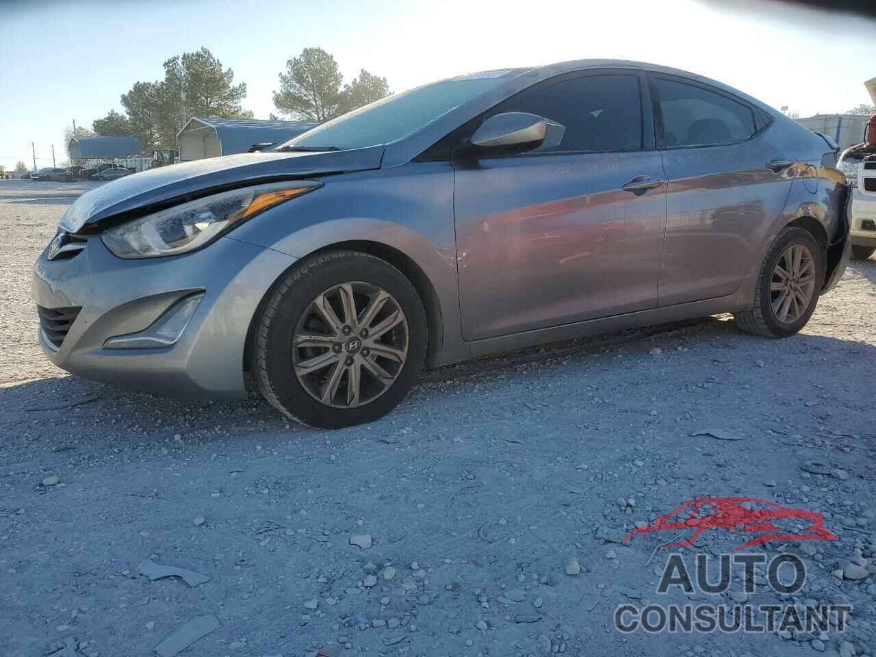 HYUNDAI ELANTRA 2016 - 5NPDH4AE7GH656222
