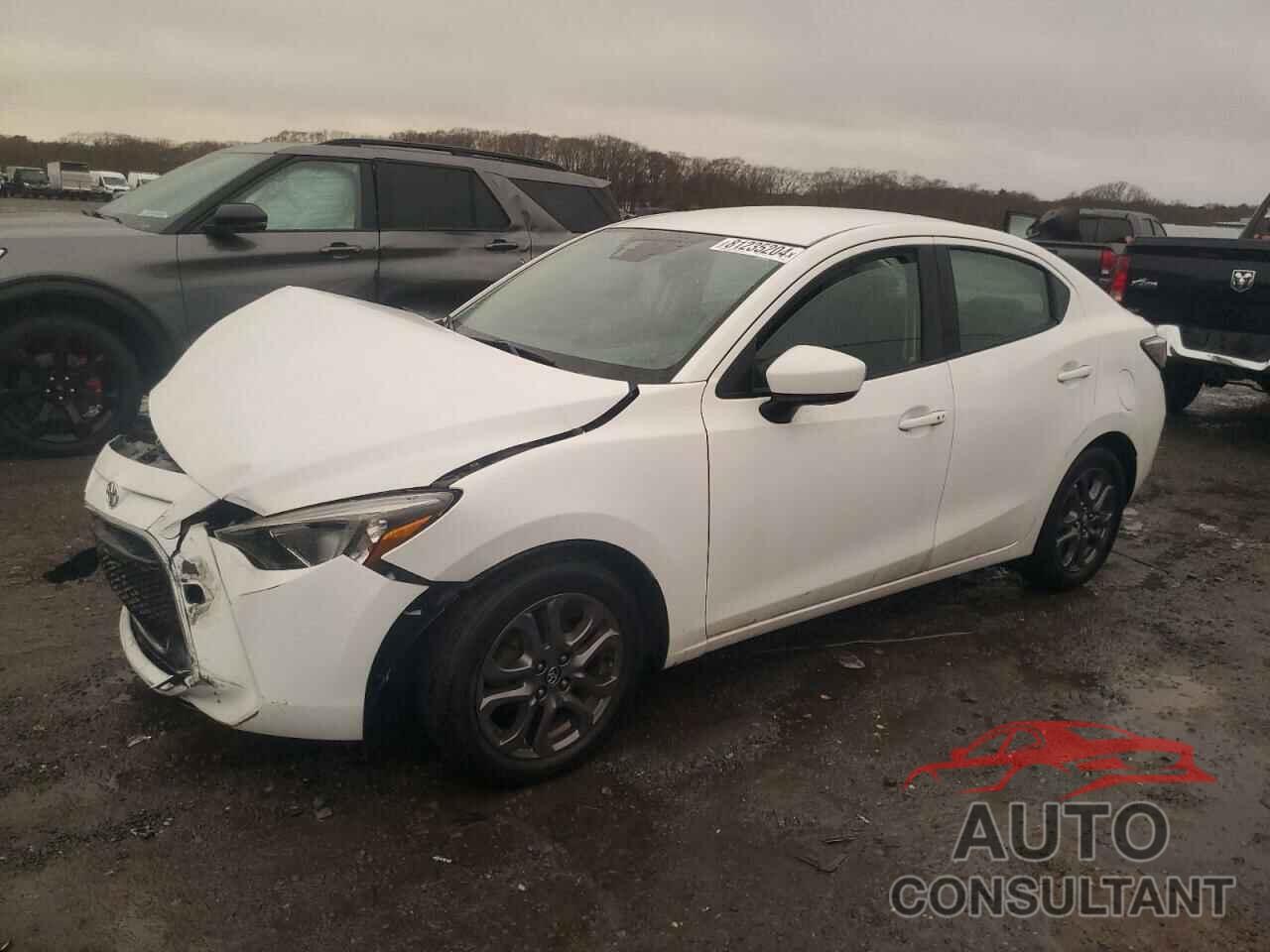 TOYOTA YARIS 2019 - 3MYDLBYV0KY508984