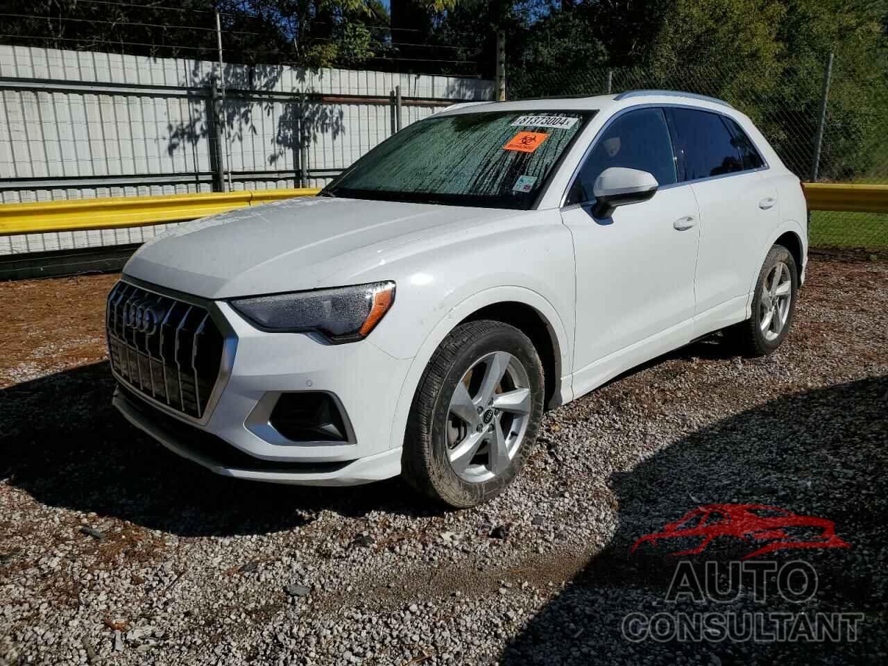 AUDI Q3 2022 - WA1AUCF38N1030113