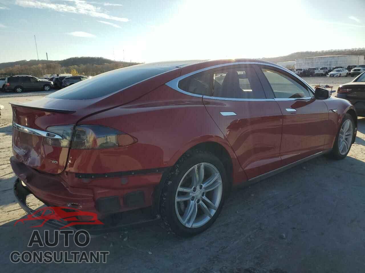 TESLA MODEL S 2013 - 5YJSA1CP4DFP17612