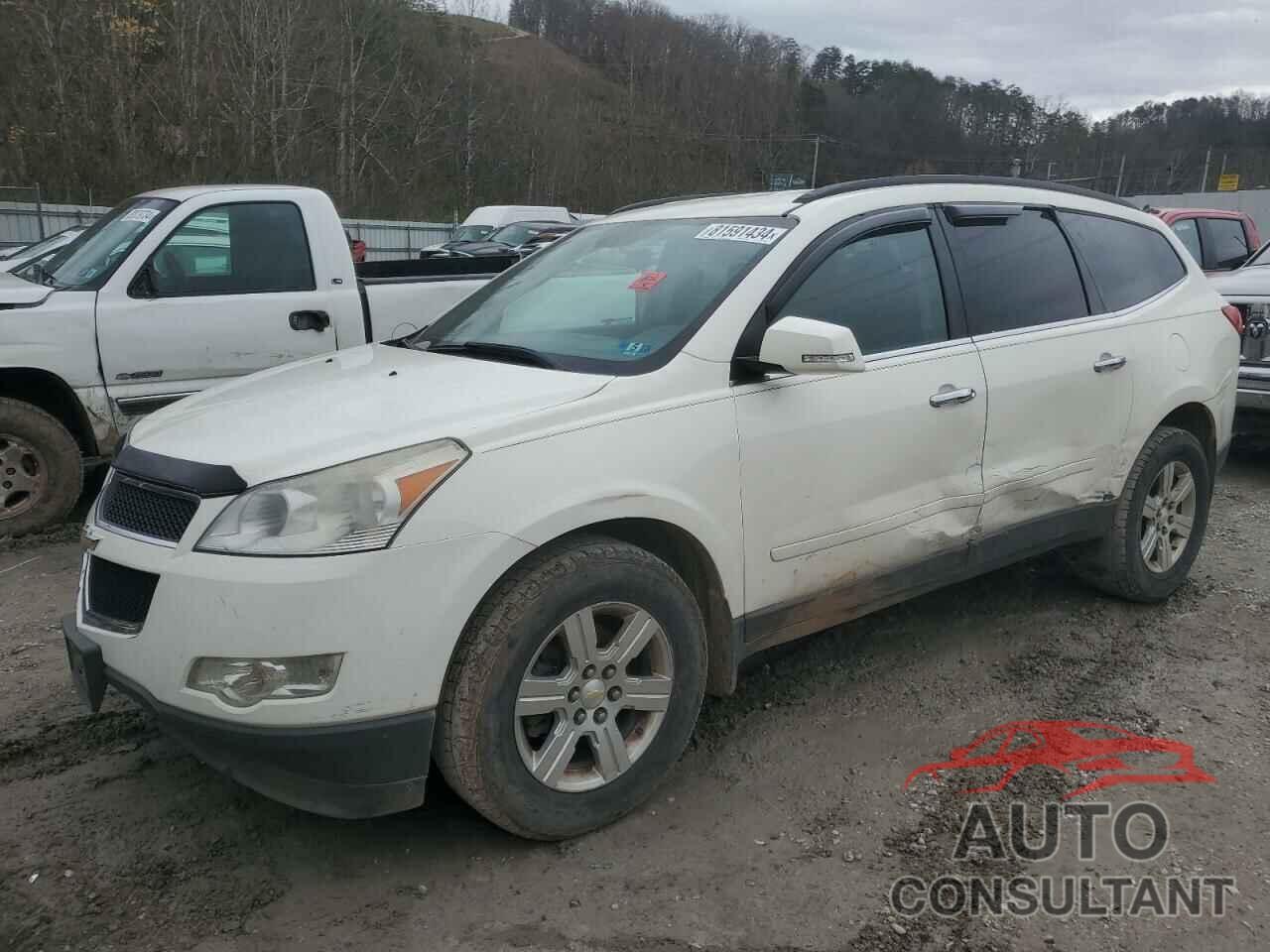 CHEVROLET TRAVERSE 2012 - 1GNKVGED1CJ255888