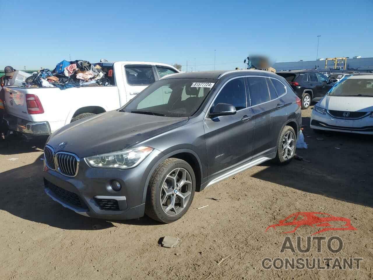 BMW X1 2016 - WBXHT3C36G5F65292