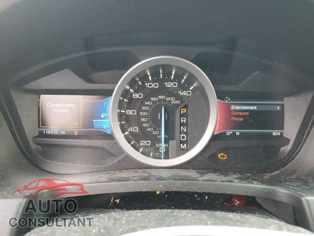FORD EXPLORER 2014 - 1FM5K8D80EGA66850