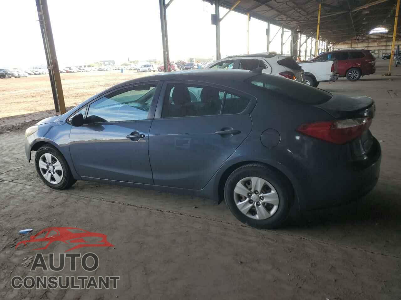 KIA FORTE 2016 - KNAFK4A64G5549905