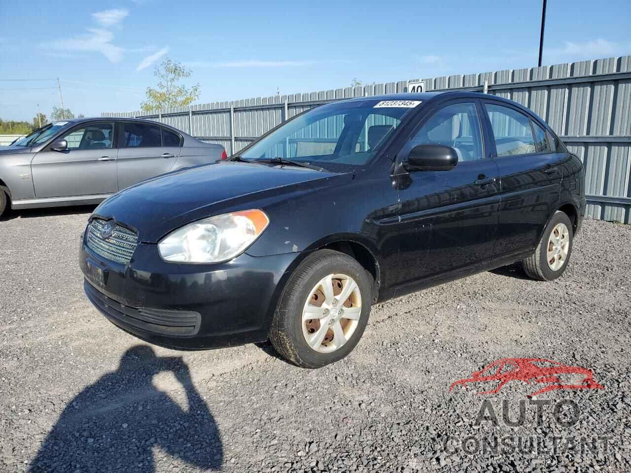 HYUNDAI ACCENT 2010 - KMHCN4BC3AU467108