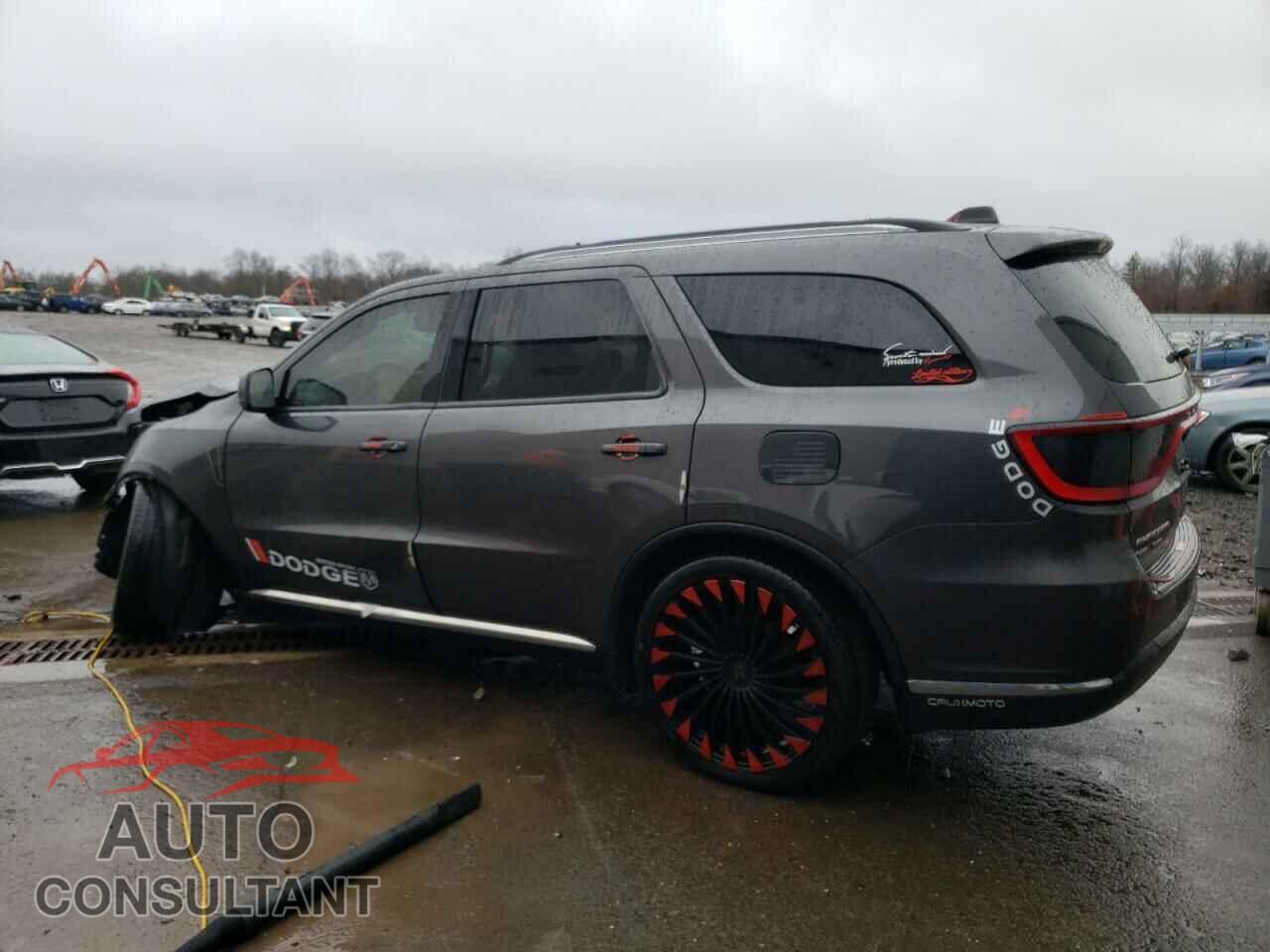 DODGE DURANGO 2017 - 1C4RDJAG4HC906059