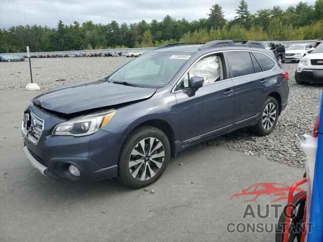 SUBARU OUTBACK 2015 - 4S4BSANCXF3227727