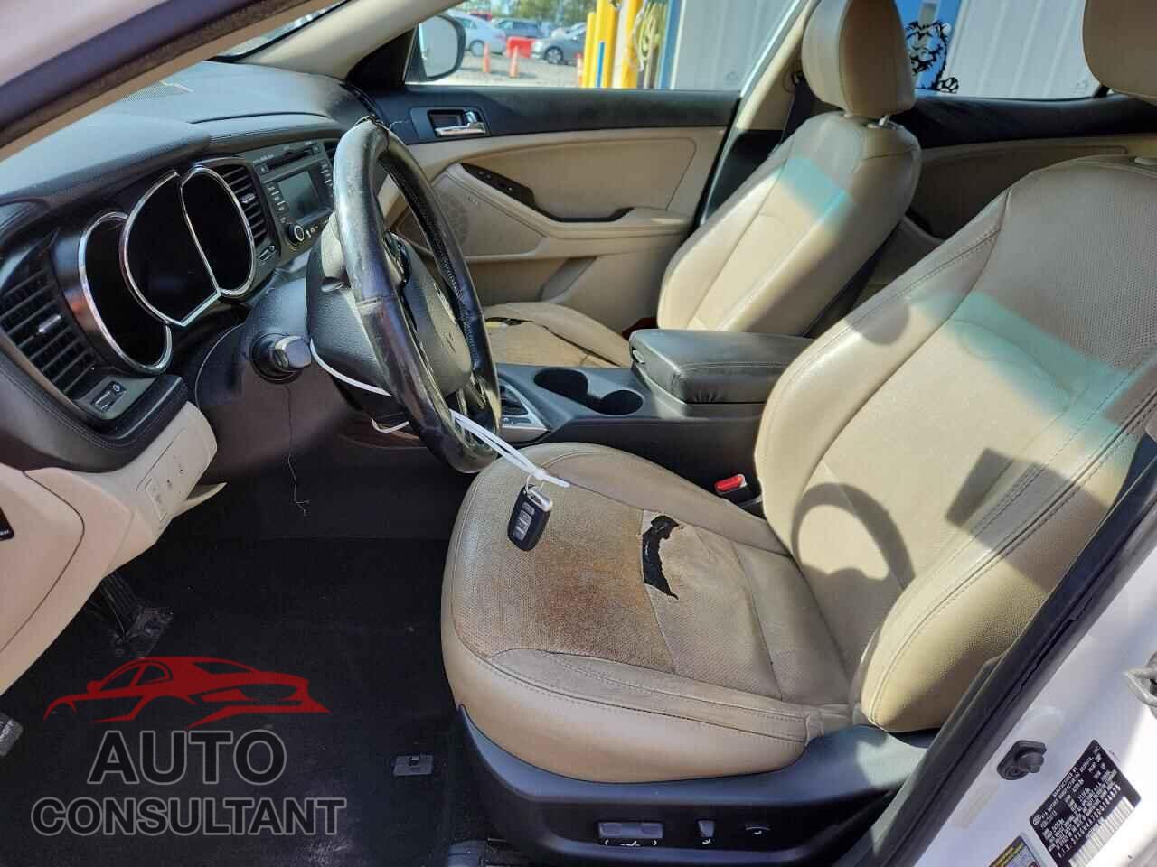 KIA OPTIMA 2013 - 5XXGN4A75DG184875