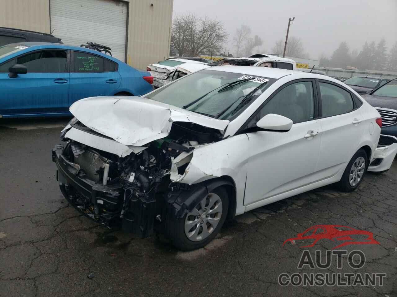 HYUNDAI ACCENT 2017 - KMHCT4AE4HU267311