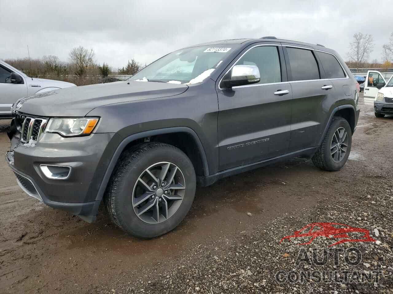 JEEP GRAND CHER 2017 - 1C4RJFBGXHC699231