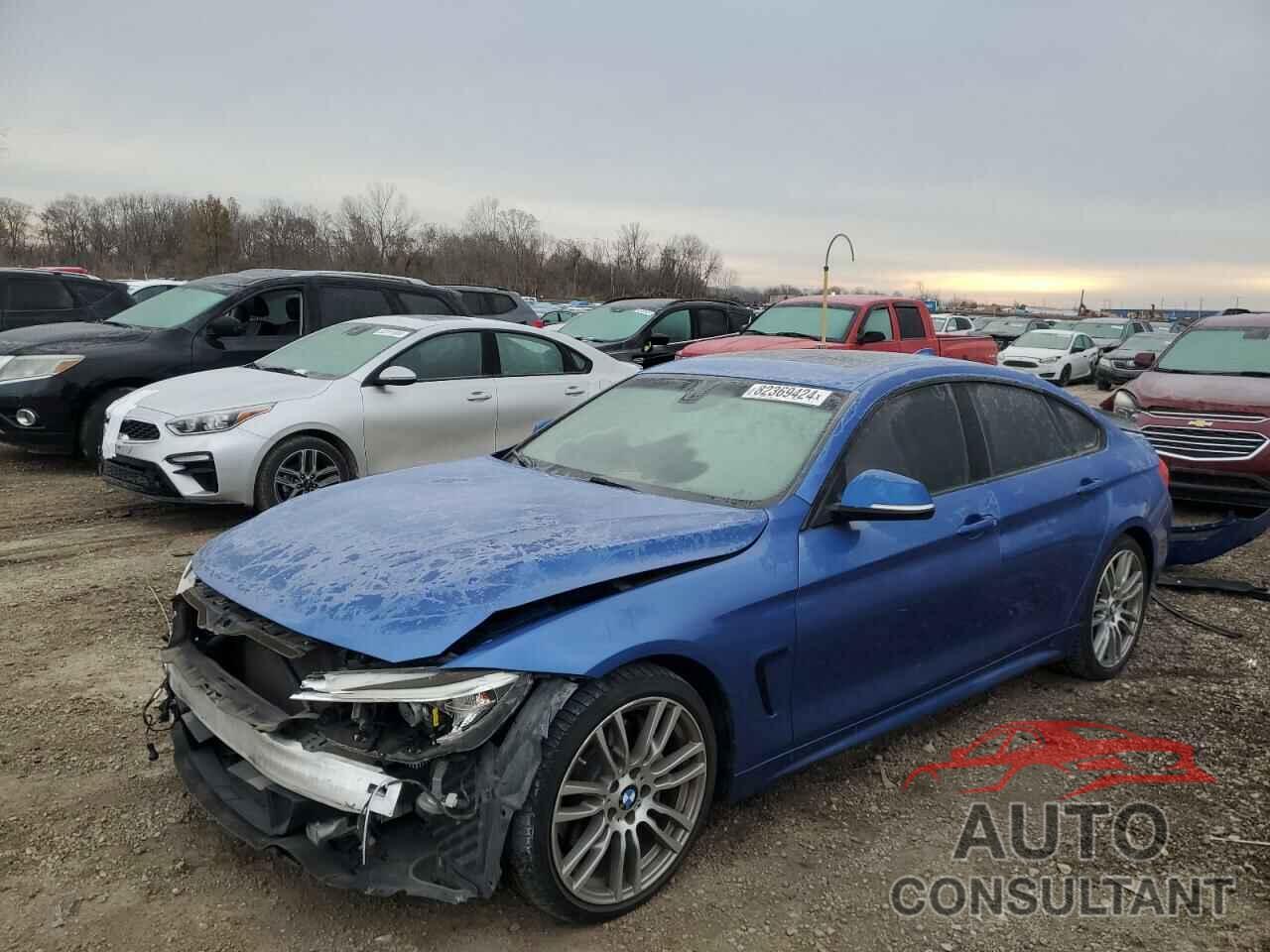 BMW 4 SERIES 2017 - WBA4F7C57HG787271