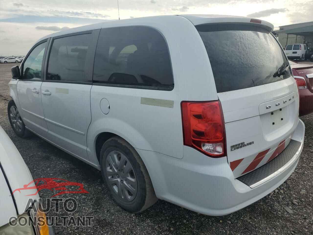 DODGE CARAVAN 2017 - 2C4RDGBG2HR755845