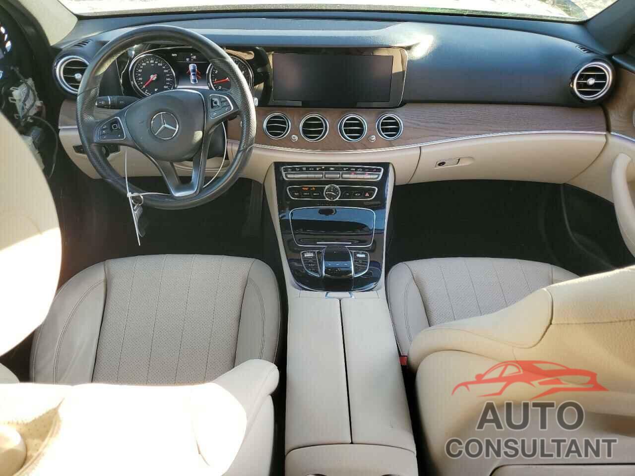 MERCEDES-BENZ E-CLASS 2017 - WDDZF4JB9HA172021