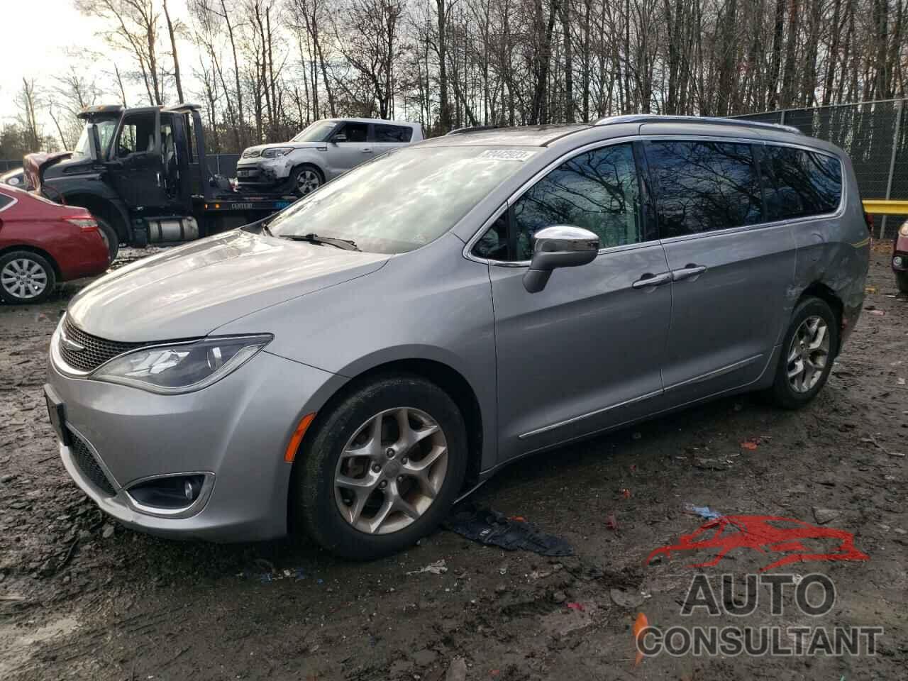 CHRYSLER PACIFICA 2017 - 2C4RC1GG5HR560492