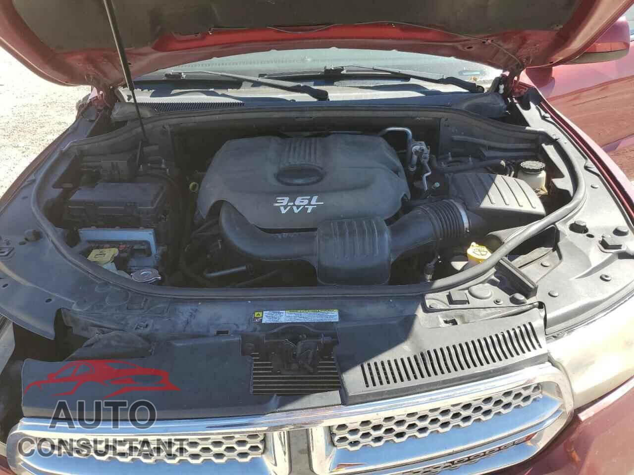 DODGE DURANGO 2013 - 1C4RDHAGXDC652876