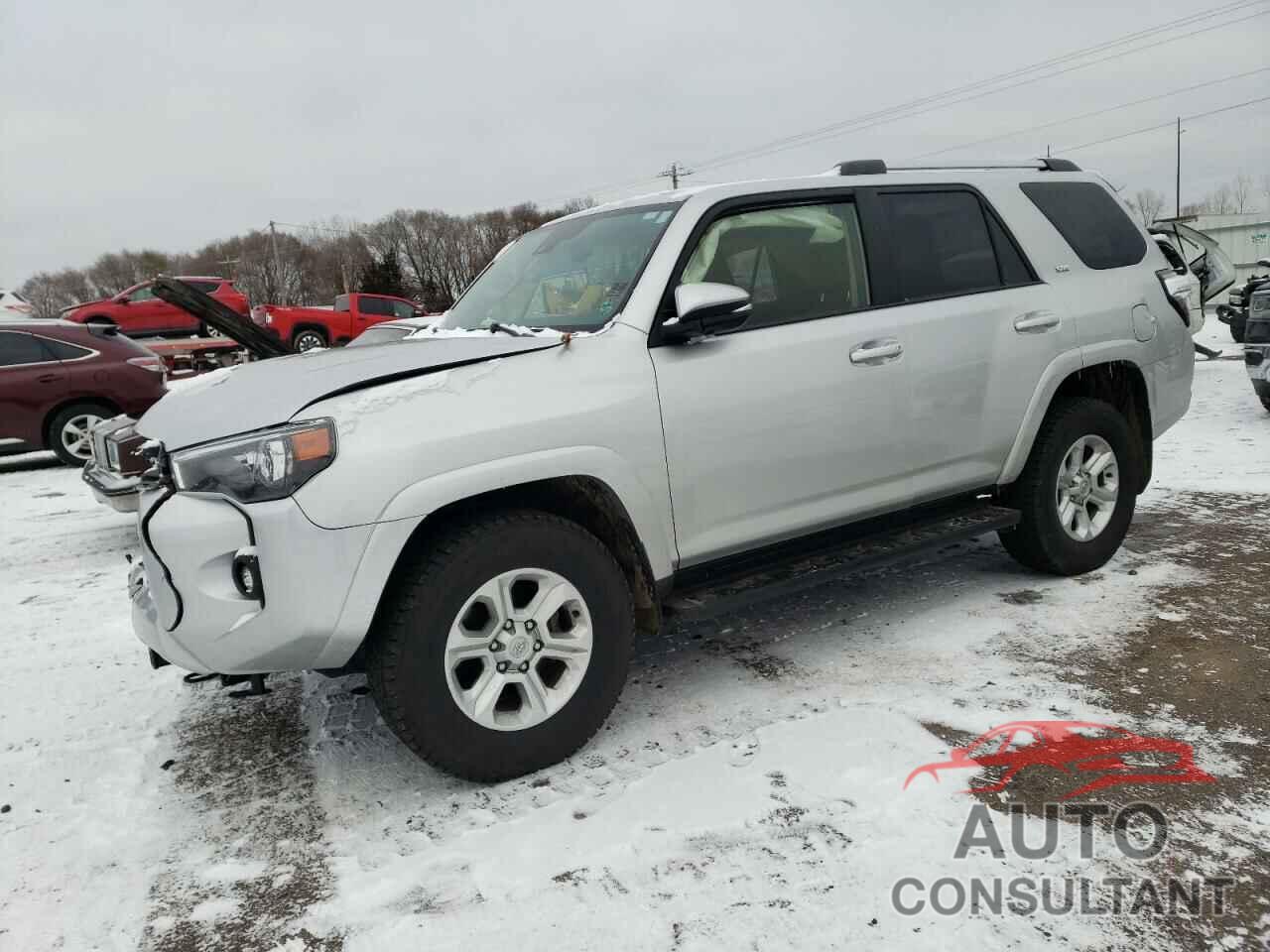 TOYOTA 4RUNNER 2022 - JTENU5JR4N6016206