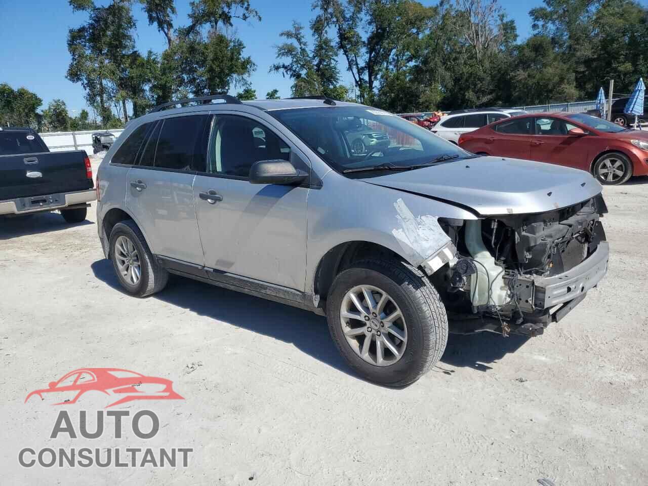 FORD EDGE 2013 - 2FMDK3GC3DBE36662