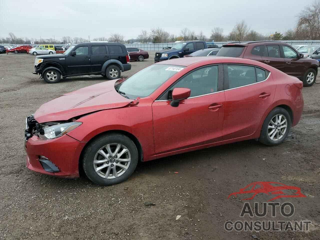 MAZDA 3 2015 - 3MZBM1V70FM124233