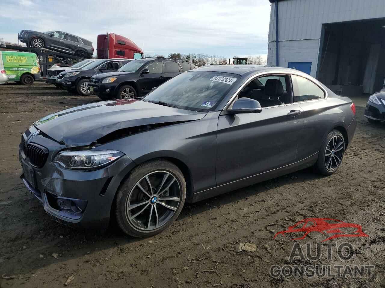 BMW 2 SERIES 2020 - WBA2J3C07L7D96605