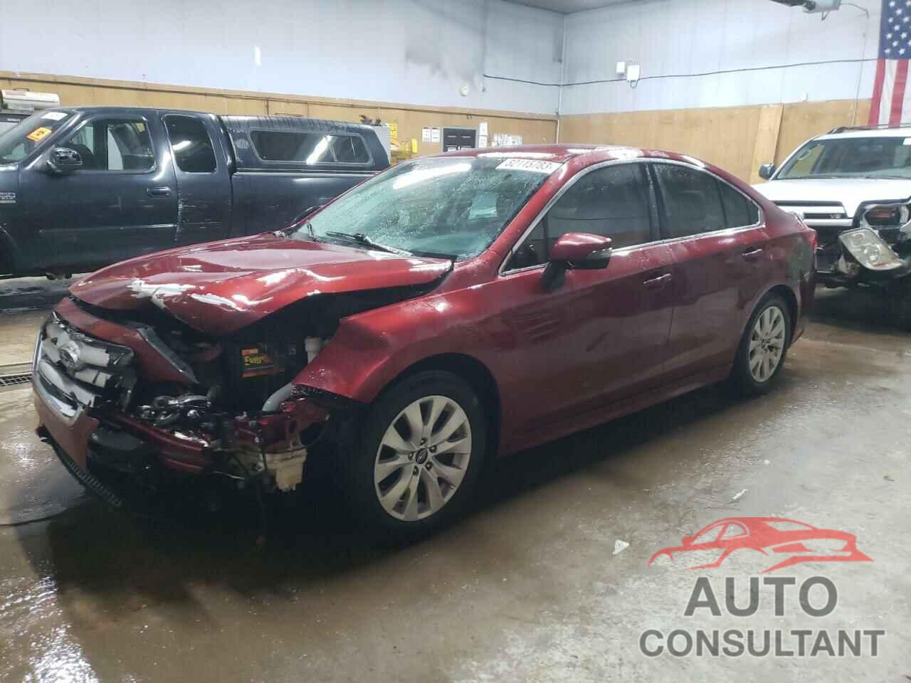 SUBARU LEGACY 2016 - 4S3BNAF63G3056776