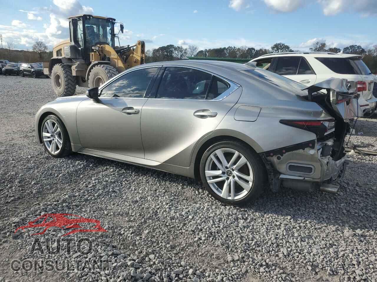 LEXUS IS 2021 - JTHAA1D24M5113749