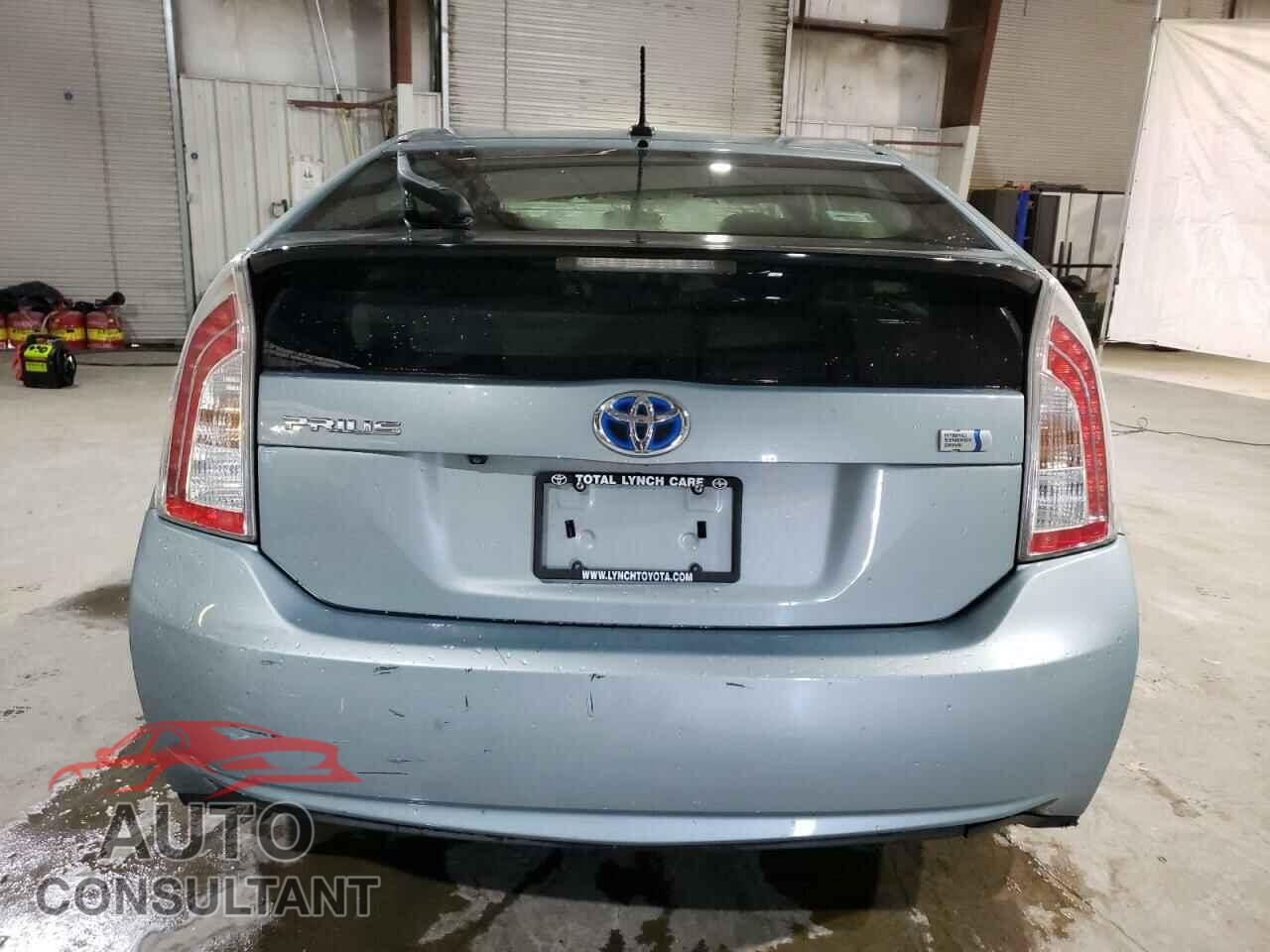 TOYOTA PRIUS 2015 - JTDKN3DU4F1893625
