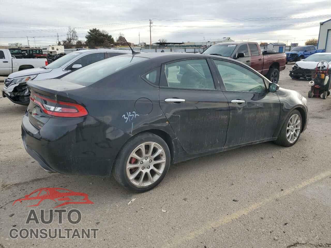 DODGE DART 2013 - 1C3CDFCH2DD153455