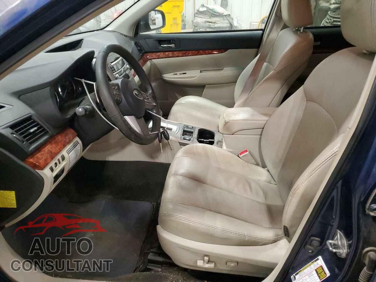 SUBARU OUTBACK 2011 - 4S4BRCKC5B3438131