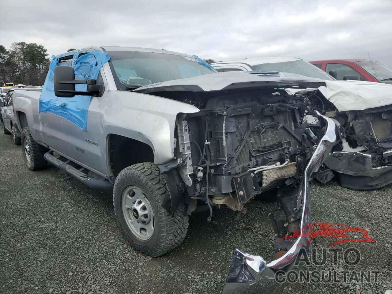 CHEVROLET SILVERADO 2019 - 1GC1CREY0KF168719