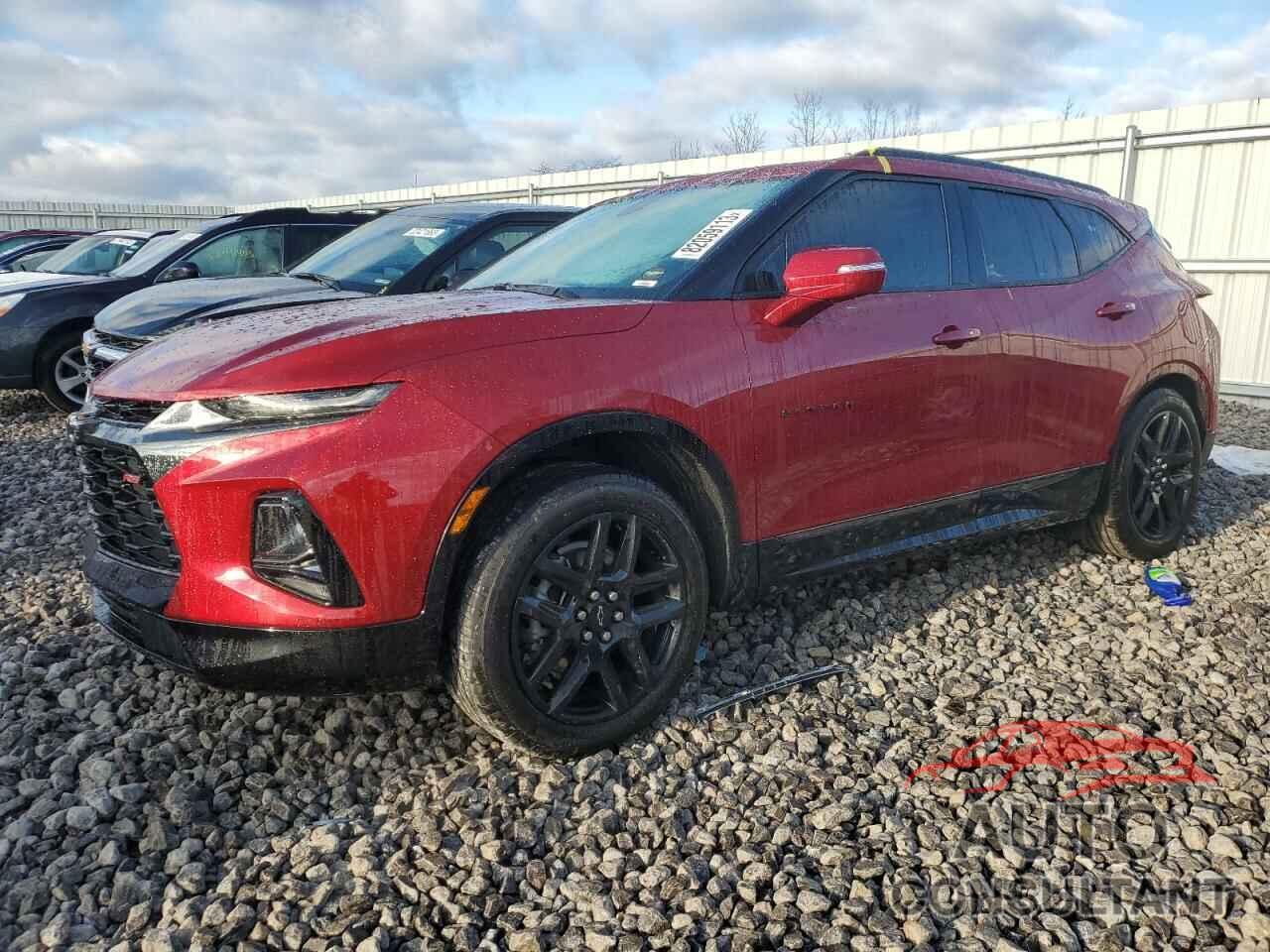 CHEVROLET BLAZER 2022 - 3GNKBKRS0NS168635