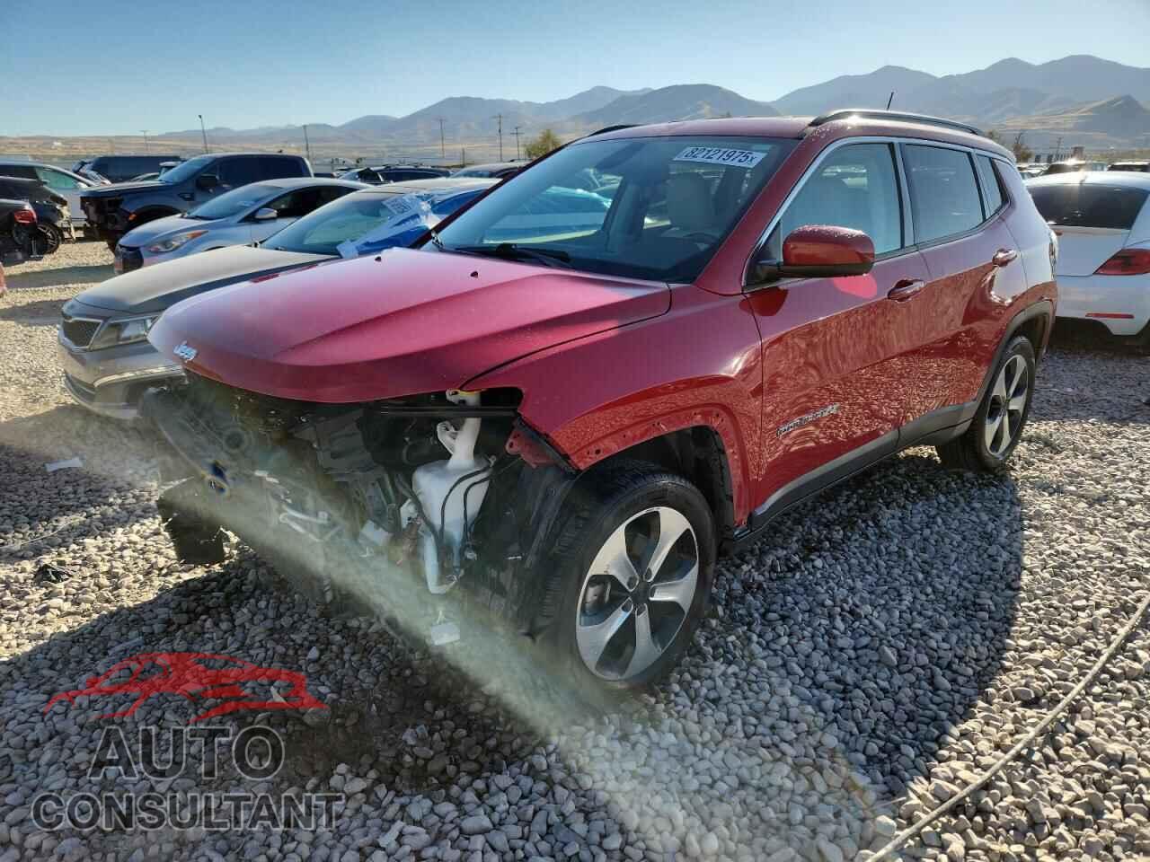 JEEP COMPASS 2017 - 3C4NJDBB2HT657194