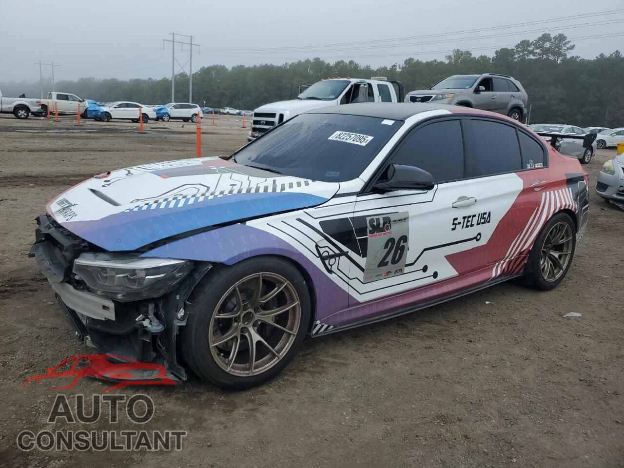 BMW M3 2018 - WBS8M9C55J5K98528