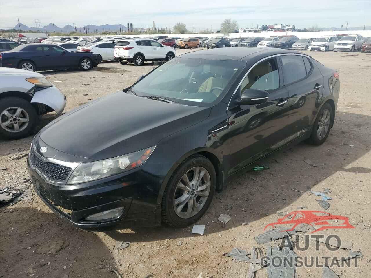 KIA OPTIMA 2011 - KNAGN4A73B5124902